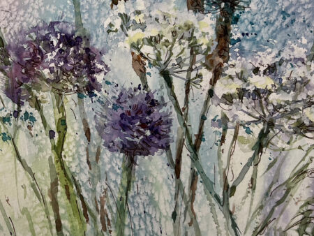 Watercolour Workshop- with Maxine Marsh.